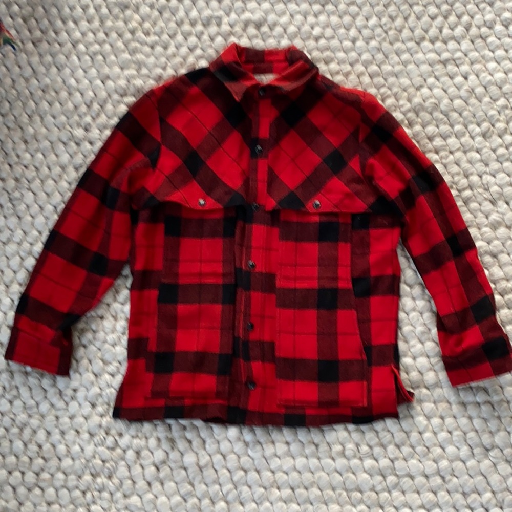 Filson Mackinaw Wool Cape Shirt/Jacket
